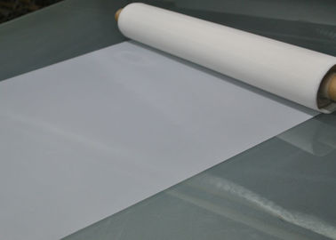 Un buen precio. 165T-31 malla de impresión en pantalla de poliéster de 30 micras de color blanco amarillo en línea
