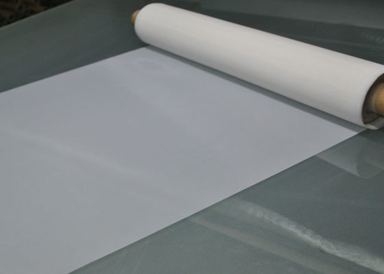 165T-31 malla de impresión en pantalla de poliéster de 30 micras de color blanco amarillo