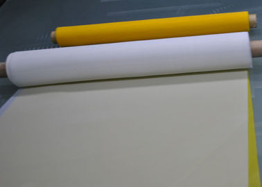 Un buen precio. rollo de la malla de la pantalla de seda 165T-31 para PWB/la impresión de cristal, color blanco/del amarillo en línea