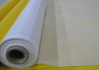 Un buen precio. 144 tela Rolls de la pantalla de malla del poliéster de la pulgada 180T 28 micrones para industrial en línea