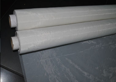 Un buen precio. malla blanca de la impresión del poliéster de 100 micrones para la impresión de cerámica en línea