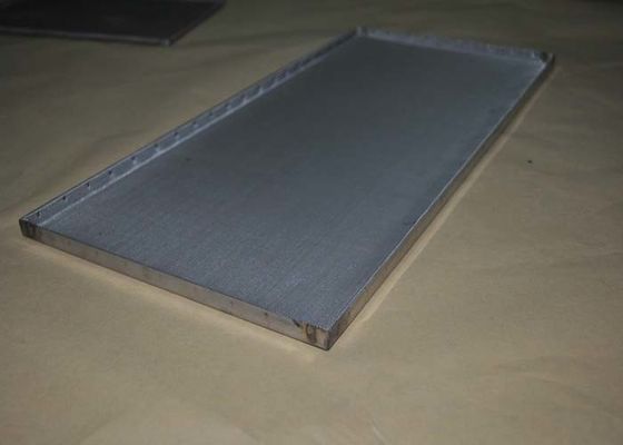 Agujero modificado para requisitos particulares de la bandeja de cable de la malla de alambre 10-15m m para industria alimentaria