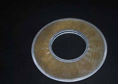 Un buen precio. Disco redondo durable del filtro del acero inoxidable, filtro de malla de encargo del micrón en línea