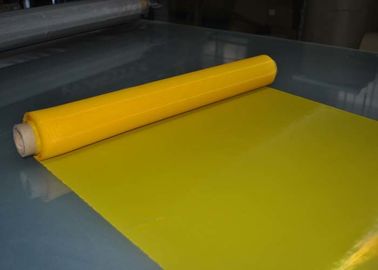 Un buen precio. Malla blanca de la impresión de la pantalla del poliéster de la certificación del FDA para la impresión del PWB en línea
