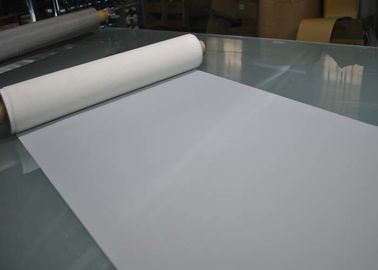 Un buen precio. Tela 100% de la pantalla de malla del poliéster con la alta exactitud dimensional, alargamiento bajo en línea