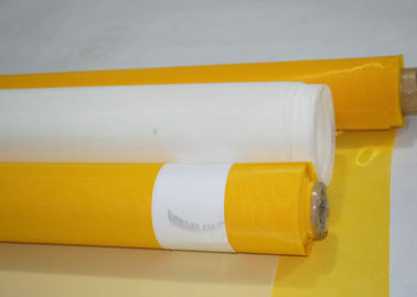 Un buen precio. 45 malla del paño de empernado del poliéster de la pulgada 140T 355 para la impresión de materia textil, estándar del SGS FDA en línea