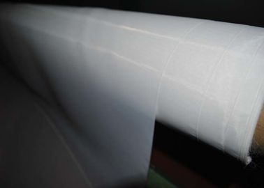 Un buen precio. Rollo bajo de la malla de la pantalla de seda del ANIMAL DOMÉSTICO de la elasticidad con el poliéster blanco del monofilamento en línea