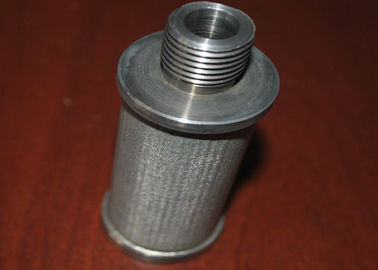 Un buen precio. Sinterizado/perforó la estructura del establo del cartucho de filtro de malla del acero inoxidable en línea