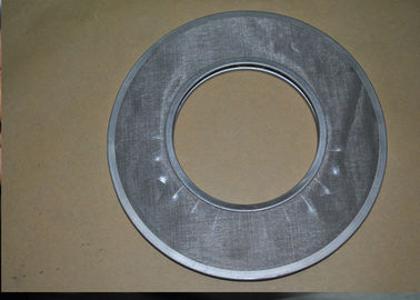 Un buen precio. Forma redonda del disco del filtro de malla de alambre del acero inoxidable de las industrias con el agujero en línea