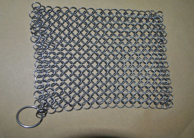 Un buen precio. Depurador de Chainmail del acero inoxidable del SGS, limpiador del arrabio de 30 campaneros para la limpieza de la cacerola de Kichen en línea