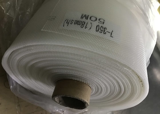 Anchura de nylon de la malla el 127cm de la tela filtrante de la armadura llana para el tamizado del líquido/del sólido/del aire