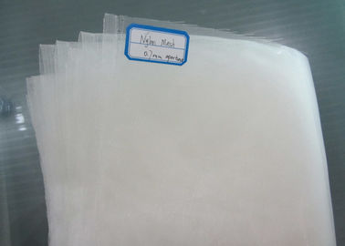 Un buen precio. Tela de malla de nylon de la categoría alimenticia, pantalla de nylon del micrón del rollo del paño de malla del filtro de aire en línea