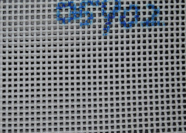 Un buen precio. La correa blanca/azul de la malla del poliéster para el panel de fibras planta 05902, 1 - 6 metros en línea