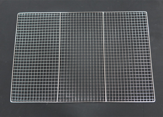 Un buen precio. 304 316 alambre de acero inoxidable reutilizable Mesh Tray Custom Size en línea