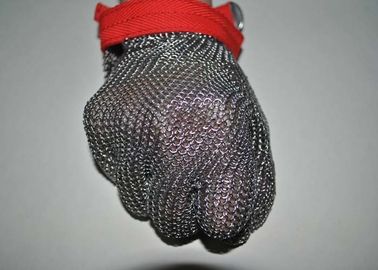Un buen precio. Guantes de acero protectores de la malla de la seguridad para cortar la carne, anticorrosión en línea