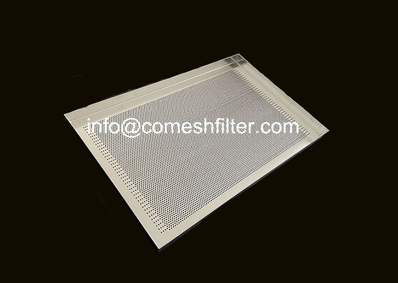 Un buen precio. La fuerza de sustentación 10-100kg Ss perforó a Tray Customized Size Thickness en línea