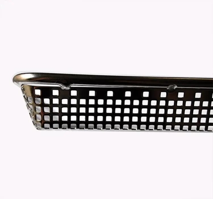 Un buen precio. Alambre de acero inoxidable de encargo Mesh Tray For Meat Roasting del tamaño 316l en línea