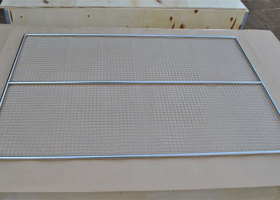 El estante de enfriamiento de acero inoxidable de la resistencia térmica 304 para la hornada