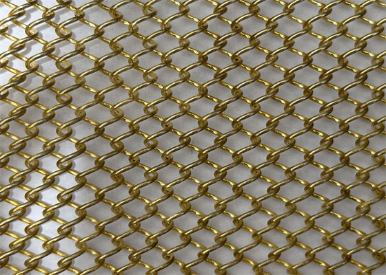 Un buen precio. Acero inoxidable 304 malla de alambre decorativo para la pared de cortina en línea