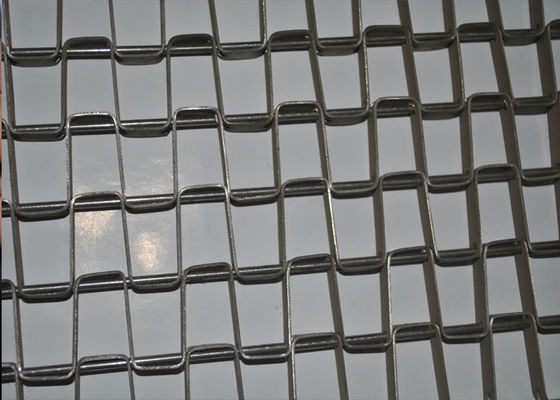 Correa de Converyor del alambre plano con el acero de Stainles para una máquina más seca