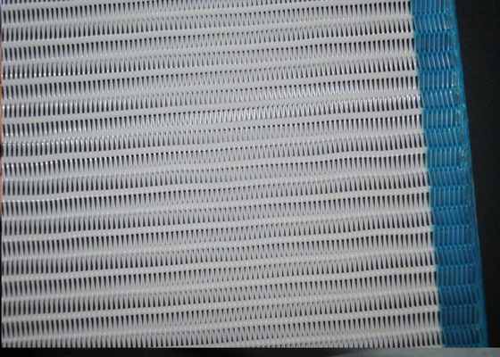 Correa de la malla del poliéster de la armadura llana de la fabricación de papel con la pantalla espiral del secador para secarse