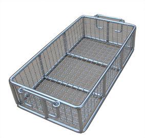 Un buen precio. Cesta de alambre de metal del acero inoxidable para lavarse/que fríe de la fruta /steaming en línea