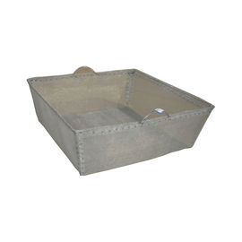 Un buen precio. Cesta de alambre de metal de la malla de 300 micrones para el aceite que filtra, acero inoxidable 304 en línea
