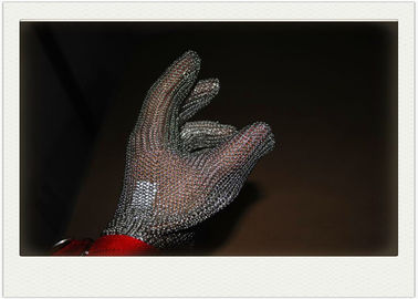 Un buen precio. Guantes del acero inoxidable con los guantes de metal para cortar para industrial en línea