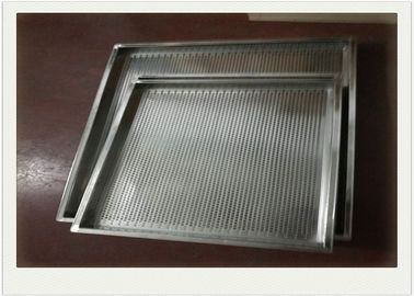 Un buen precio. Bandeja de la malla de alambre del acero inoxidable 304 con rectangular para filtrar en línea