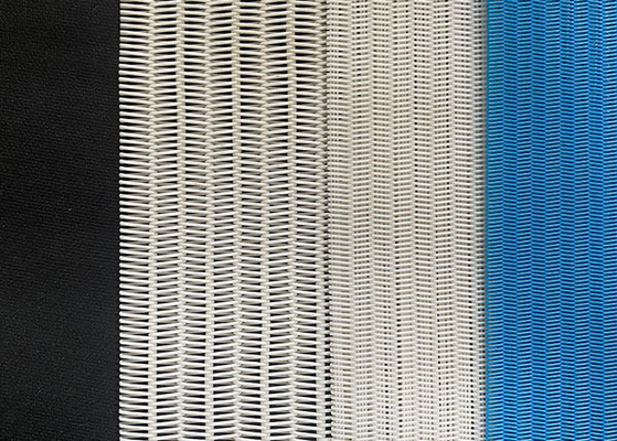 Un buen precio. Cinturones de malla de filtro espiral de poliéster antistatico para deshidratación de secado de formación en línea