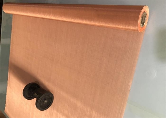 Un buen precio. Jaula de Faraday 200 malla de cobre rojo tela de protección de alambre de alambre de latón de cobre de fósforo malla de alambre en línea