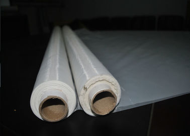 Un buen precio. Malla blanca del poliéster del monofilamento del color para la impresión de la pantalla, fácil limpiar en línea