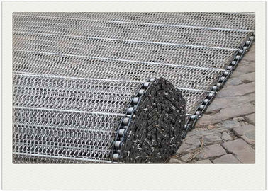 Un buen precio. Banda transportadora de la malla equilibrada del acero inoxidable 304 con resistente de alta temperatura en línea
