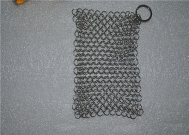 Un buen precio. depurador del depurador de Chainmail del acero inoxidable de la pulgada 304 6*8/del arrabio de Chainmail en línea