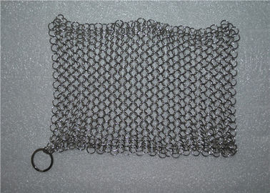 Un buen precio. Cocina que limpia al depurador de Chainmail para el Cookware del arrabio, acero inoxidable 316 en línea