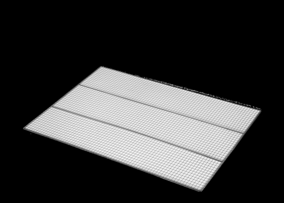 Un buen precio. 16 * 10 pulgadas de rack de enfriamiento para hornear Grill BBQ malla de metal Grill BBQ barbacoa Grill Grilling malla de alambre red de cocina al aire libre en línea