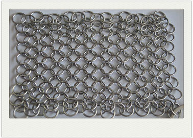 Un buen precio. Limpiador de la cadena del depurador de Chainmail del acero inoxidable 6*8/del arrabio no tóxico en línea