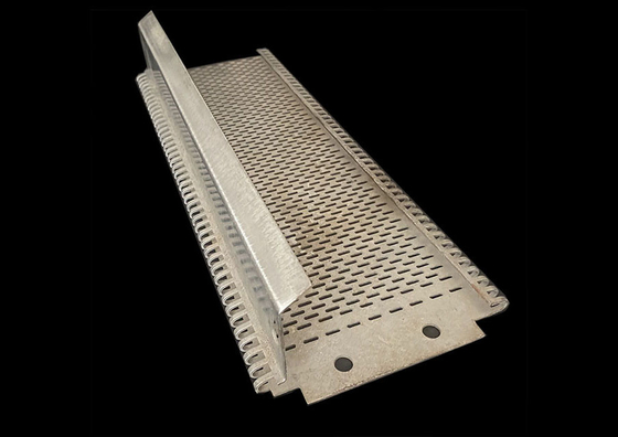 Un buen precio. Fuego para túneles industriales de acero inoxidable 304 de placa de deflector, cadena de enlace de placa perforada, cinta de malla de transporte ss316 en línea