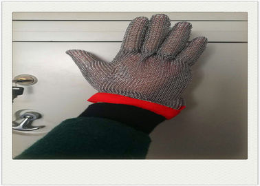 Un buen precio. Cinco guantes del acero inoxidable de los fingeres con el corte resistente para cocinar en línea
