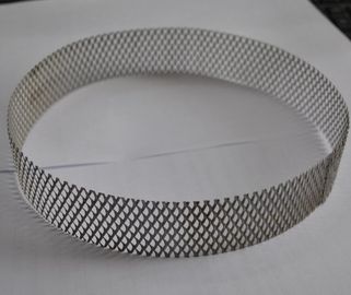 Un buen precio. Círculo ampliado inoxidable de la malla del alambre de acero 304 como filtro, tipo de la malla metálica en línea