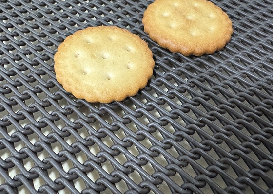Tamaño personalizado de acero inoxidable malla de alambre de hierro laminado cinturones de horno para hornear galletas