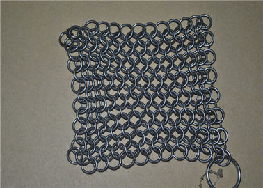 Un buen precio. limpiador del depurador de la malla de alambre del acero inoxidable de la pulgada 7*7/del arrabio de Chainmail en línea