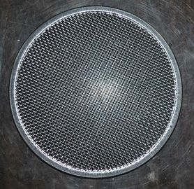 Un buen precio. 304 pantallas de filtro redondas del acero inoxidable, discos del filtro, borde tratado en línea