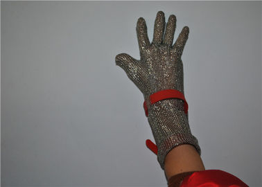 Un buen precio. Guantes ergonómicos del acero inoxidable con el gancho de acero usado en la transformación de los alimentos industrial en línea