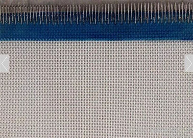 Un buen precio. Correa lisa de la malla de la superficie 100%Polyester para el transportador de la comida de la industria en línea