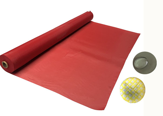 Un buen precio. Red de impresión de pantalla de poliéster a prueba de agua de 40 micrones con excelente resistencia química en línea