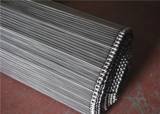 Banda transportadora de la malla de alambre espiral de acero de SS/Stainless con la categoría alimenticia