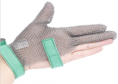 Un buen precio. Guantes antis del acero inoxidable del corte del carnicero con las placas de metal, de alta resistencia en línea