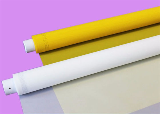 Malla de nylon del filtro del monofilamento blanco del color JPP36 para el filtro del aire acondicionado