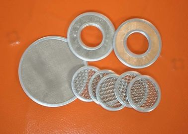 Un buen precio. Filtro de malla de la pantalla de filtro de malla de alambre del micrón para el agua bien, acero inoxidable 304 en línea
